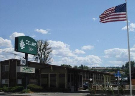 Cedars Inn Lewiston Exterior foto