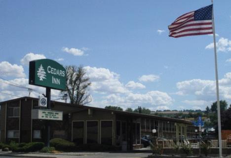 Cedars Inn Lewiston Exterior foto